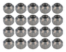 ALLSTAR PERFORMANCE Lug Nuts 5/8-11 Alum HC Dbl Chamfer 20pk ALL44097-20