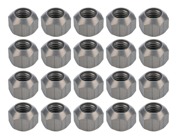 ALLSTAR PERFORMANCE Lug Nuts 5/8-11 Alum HC Dbl Chamfer 20pk ALL44097-20