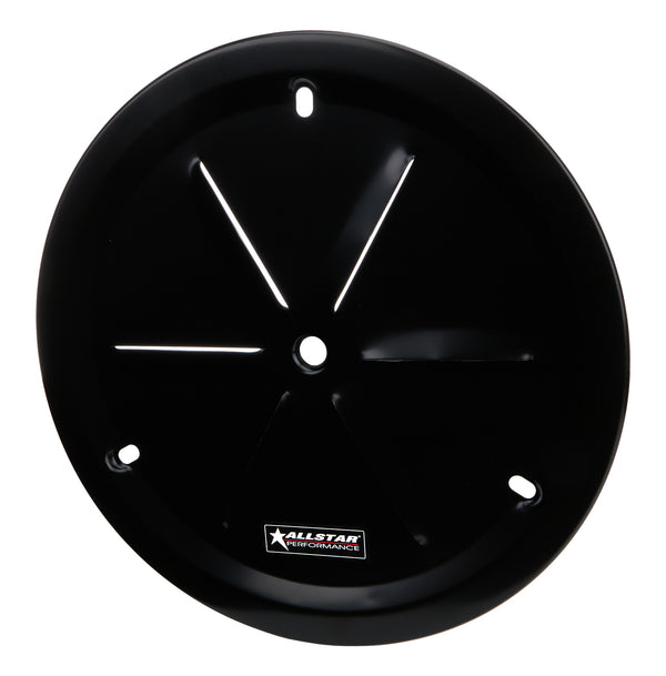 ALLSTAR PERFORMANCE Aluminum Wheel Cover Weld Louvered Black ALL44141