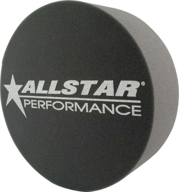ALLSTAR PERFORMANCE Foam Mud Plug Black 5in ALL44150