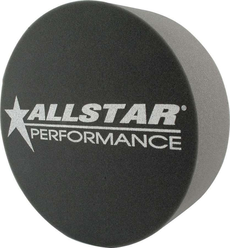 ALLSTAR PERFORMANCE Foam Mud Plug Black 5in ALL44150