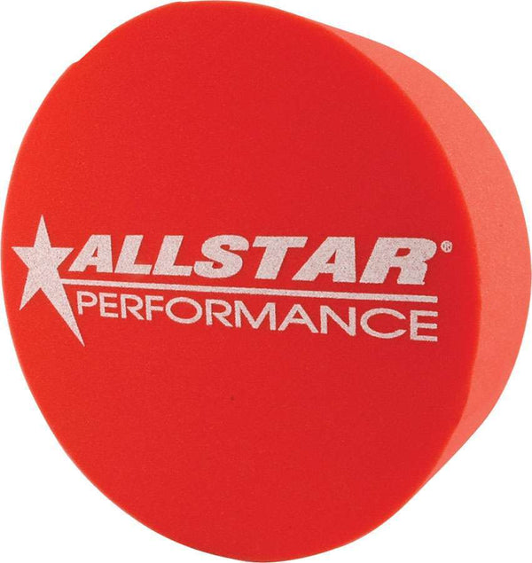 ALLSTAR PERFORMANCE Foam Mud Plug Red 5in ALL44151