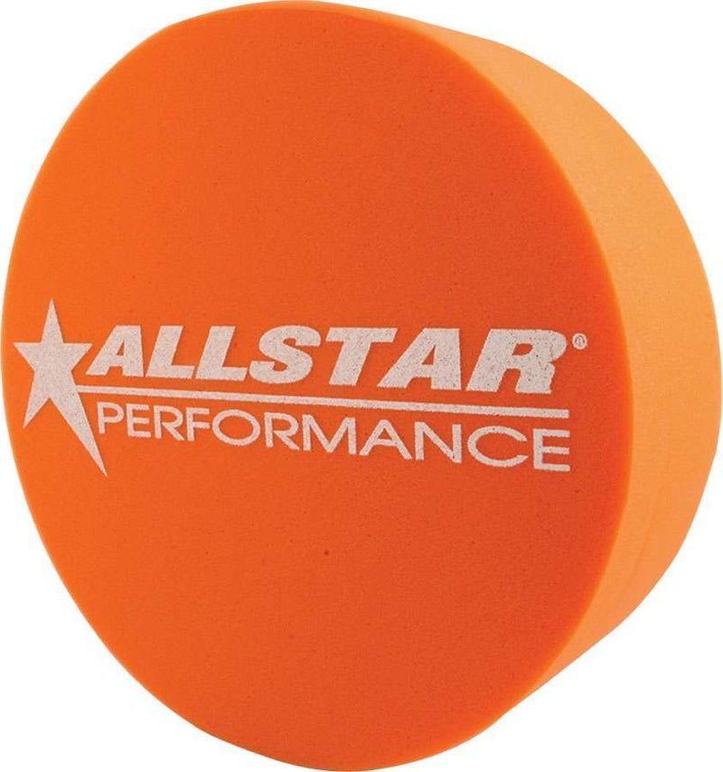 ALLSTAR PERFORMANCE Foam Mud Plug Orange 5in ALL44153