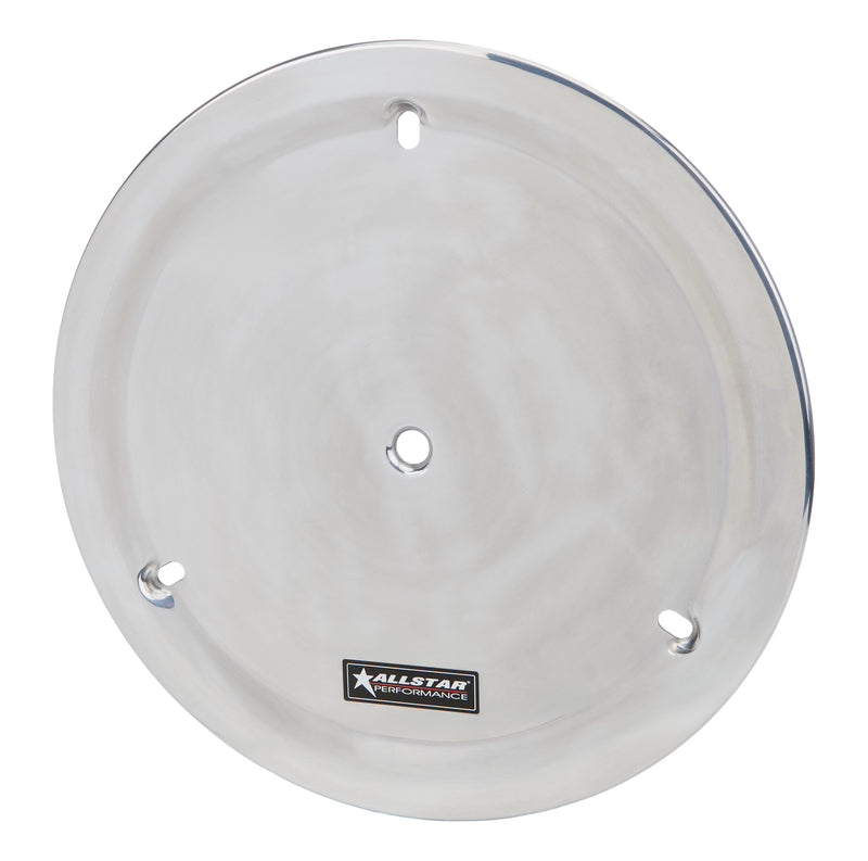ALLSTAR PERFORMANCE Aluminum Wheel Cover Weld Style Polished ALL44170