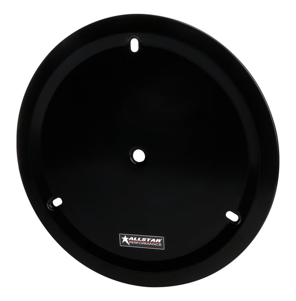 ALLSTAR PERFORMANCE Aluminum Wheel Cover Weld Style Black ALL44171