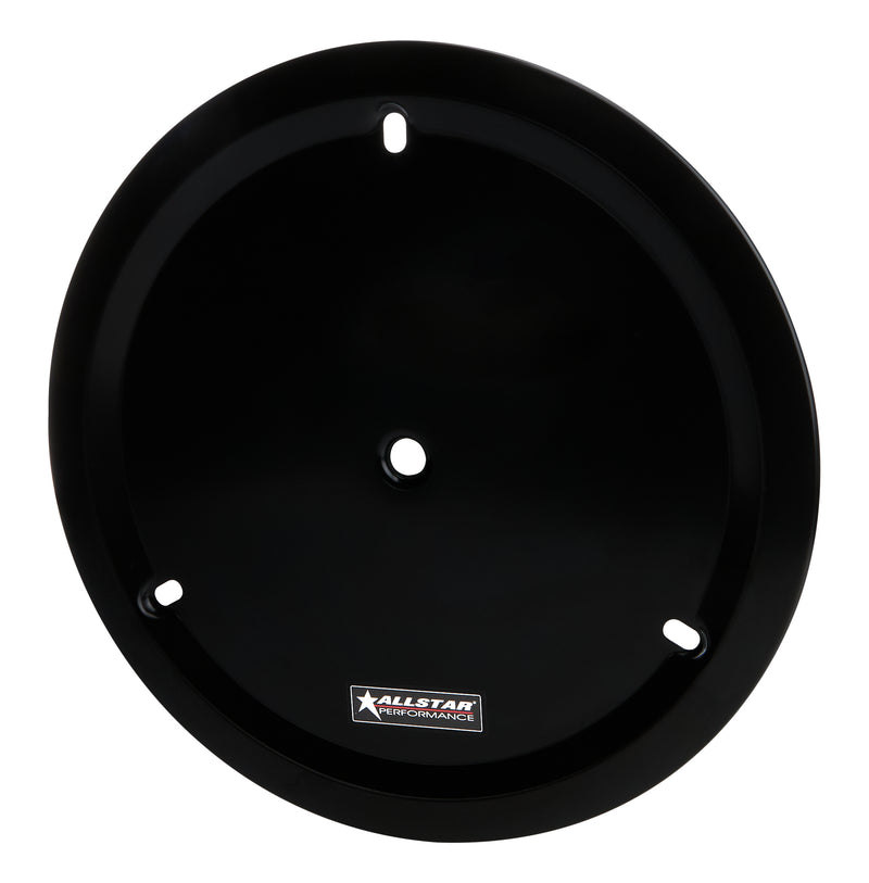 ALLSTAR PERFORMANCE Aluminum Wheel Cover Weld Style Black ALL44171