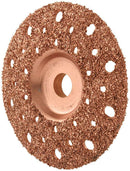 ALLSTAR PERFORMANCE Grinding Disc Flat 4in 23 Grit 5/8 Arbor ALL44181