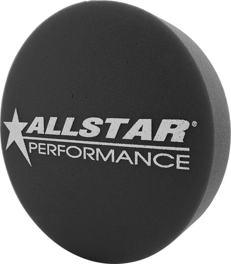 ALLSTAR PERFORMANCE Foam Mud Plug Black 3in ALL44190