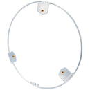 ALLSTAR PERFORMANCE Wheel Ring Round Style Steel 3 Fastener Bolt-on ALL44243