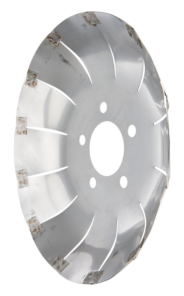 ALLSTAR PERFORMANCE Left Rear Inner Shield Stainless Steel 3in BS ALL44271