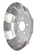 ALLSTAR PERFORMANCE Left Rear Inner Shield Stainless Steel 4in BS ALL44272