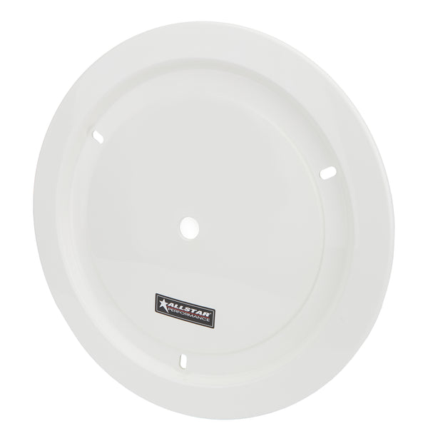 ALLSTAR PERFORMANCE Wheel Cover No Hardware White ALL44281
