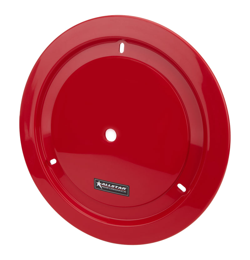 ALLSTAR PERFORMANCE Wheel Cover No Hardware Red ALL44282