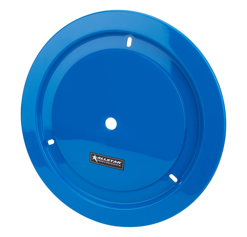 ALLSTAR PERFORMANCE Wheel Cover No Hardware Blue ALL44283