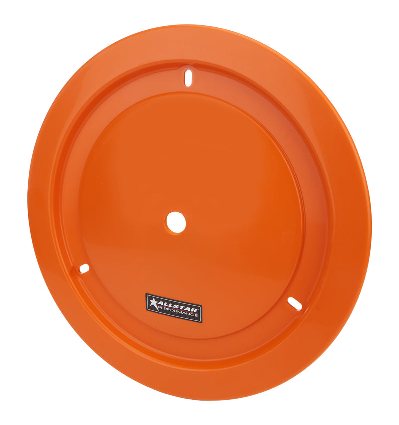 ALLSTAR PERFORMANCE Wheel Cover No Hardware Orange ALL44286