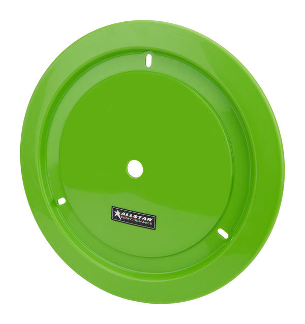 ALLSTAR PERFORMANCE Wheel Cover No Hardware Neon Green ALL44289