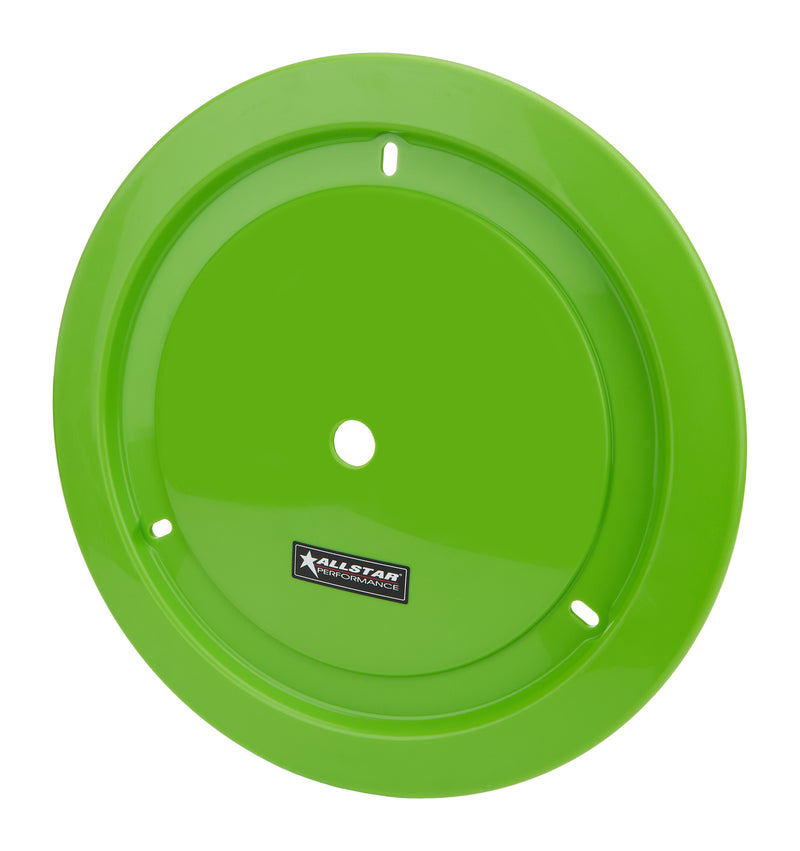ALLSTAR PERFORMANCE Wheel Cover No Hardware Neon Green ALL44289