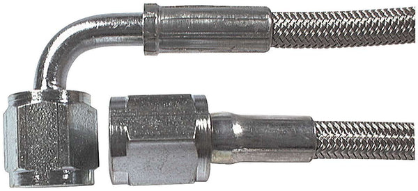 ALLSTAR PERFORMANCE 18in #3 Line -4 Str/-4 90 Deg ALL46312-18