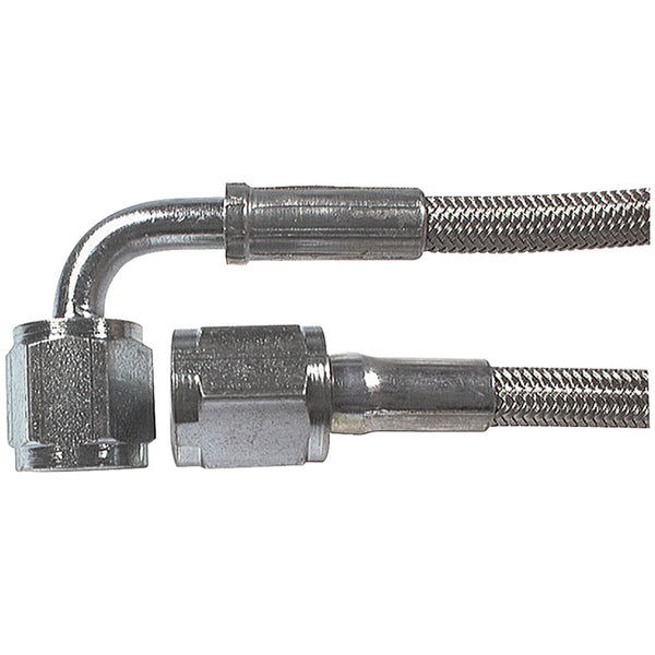 ALLSTAR PERFORMANCE 21in #3 Line -4 Str/-4 90 Deg ALL46312-21