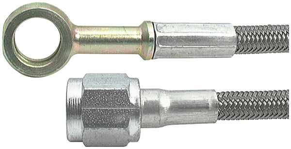 ALLSTAR PERFORMANCE 18in #3 Line -3 Str/10mm Banjo ALL46340-18