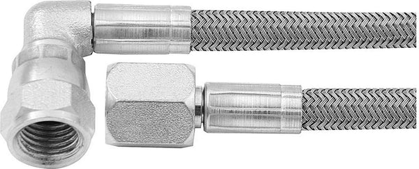 ALLSTAR PERFORMANCE 24in #4 Line -4 Str/-4 90 Deg 5pk ALL46402-24-5