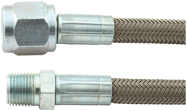 ALLSTAR PERFORMANCE 36in #4 Line -4 Str/ 1/8in NPT ALL46420-36