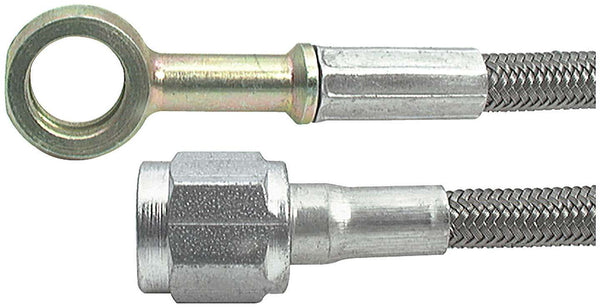 ALLSTAR PERFORMANCE 21in #4 Line -4 Str/10mm Banjo ALL46440-21