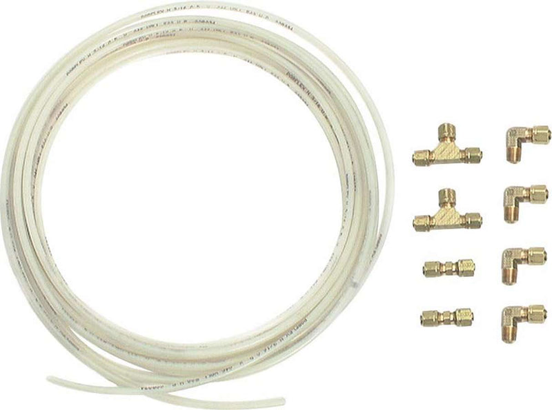 ALLSTAR PERFORMANCE Nylon Brake Line Kit ALL48030