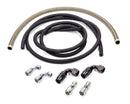 ALLSTAR PERFORMANCE Power Steering Hose Kit Rack Rear Mount Pump ALL48201
