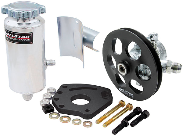 ALLSTAR PERFORMANCE Power Steering Kit Head Mount ALL48240