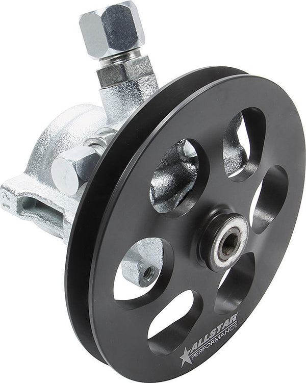 ALLSTAR PERFORMANCE Power Steering Pump with 1/2in Wide Pulley ALL48252