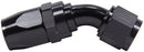 ALLSTAR PERFORMANCE Hose End 45 Degree -10 Black ALL48277