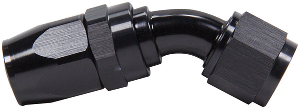 ALLSTAR PERFORMANCE Hose End 45 Degree -10 Black ALL48277