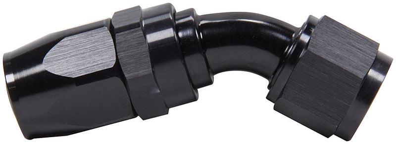 ALLSTAR PERFORMANCE Hose End 45 Degree -10 Black ALL48277