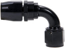 ALLSTAR PERFORMANCE Hose End 90 Degree -10 Black ALL48278