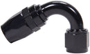ALLSTAR PERFORMANCE Hose End 120 Degree -10 Black ALL48279