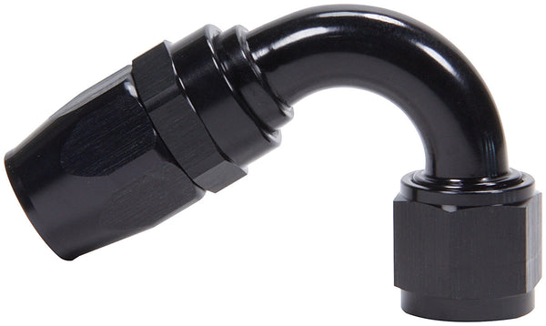 ALLSTAR PERFORMANCE Hose End 120 Degree -10 Black ALL48279