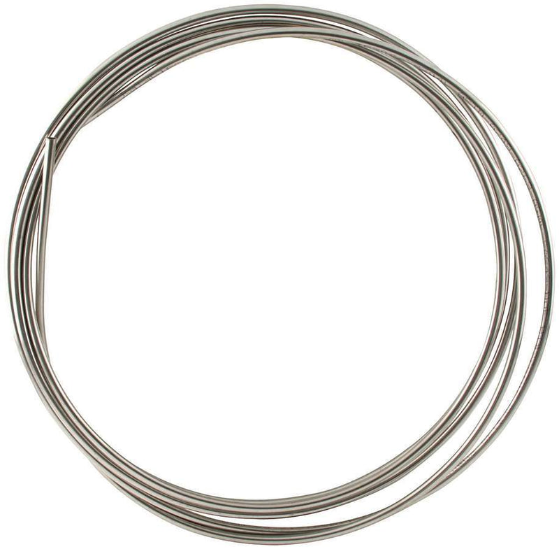 ALLSTAR PERFORMANCE 3/8in Coiled Tubing 20ft Stainless Steel ALL48322