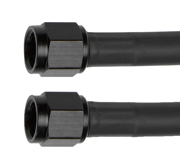 ALLSTAR PERFORMANCE Coated Braided Line 24in #4 Hose -4 Str/-4 Str ALL48355