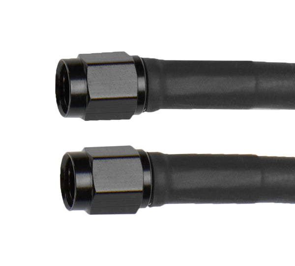 ALLSTAR PERFORMANCE Coated Braided Line 24in #2 Hose -3 Str/-3 Str ALL48375