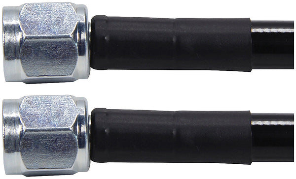 ALLSTAR PERFORMANCE Coated Braided Line 36in #4Hose -4Str/-4Str Steel ALL48440-36