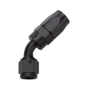 ALLSTAR PERFORMANCE Reusable Hose End Black 45 Deg Elbow -16 ALL49336