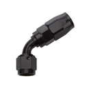 ALLSTAR PERFORMANCE Reusable Hose End Black 60 Deg Elbow -12 ALL49345