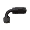 ALLSTAR PERFORMANCE Reusable Hose End Black 90 Deg Elbow -8 ALL49353