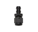 ALLSTAR PERFORMANCE Pushlock Hose End Black Straight -6 ALL49412