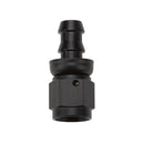 ALLSTAR PERFORMANCE Pushlock Hose End Black Straight -10 ALL49414