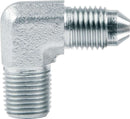 ALLSTAR PERFORMANCE Adapter Fitting -3 to 1/8 NPT 90 Deg ALL50018