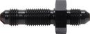 ALLSTAR PERFORMANCE Straight Bulkhead Black -3 ALL50092