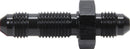 ALLSTAR PERFORMANCE Straight Bulkhead -4 Black 10pk ALL50093-10