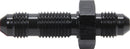 ALLSTAR PERFORMANCE Straight Bulkhead Black -4 ALL50093